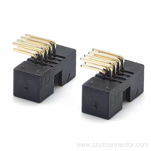 1.27mm Pitch Box Header Connector 8P